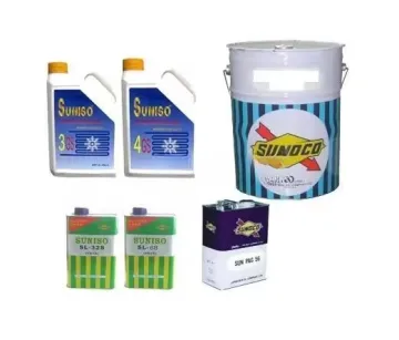 Best Quality 20L Sunoco Refrigerant Oil: Ideal for 5GSD Refrigeration Lubrication in Scroll Compressors
