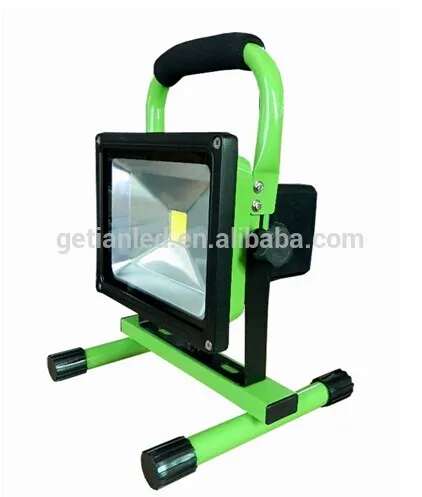 Rechargeable Led Flood Worklight 10W 20W 30W Outdoor IP65