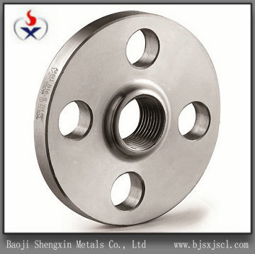 PN25 Titanium Thread Flange Th flange