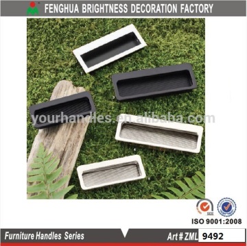 Metal recessed handles for furniture;new pull handles for cabinet pulls