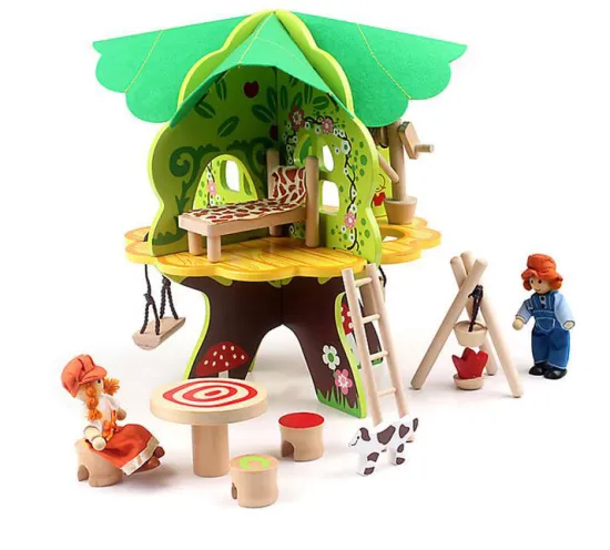 2013 HOT Wooden house-tree house