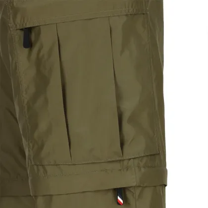 Custom Casual Straight Leg Cargo Pants Mens Street Wear Men Nylon Trousers