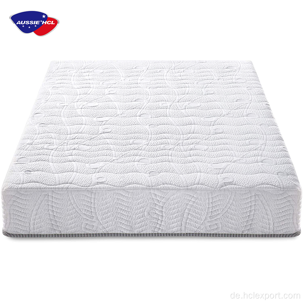 Großhandel Fabrik Preis Kingsize -Pocket Frühling Luxus Hotel Cool Gel Memory Foam Matratze