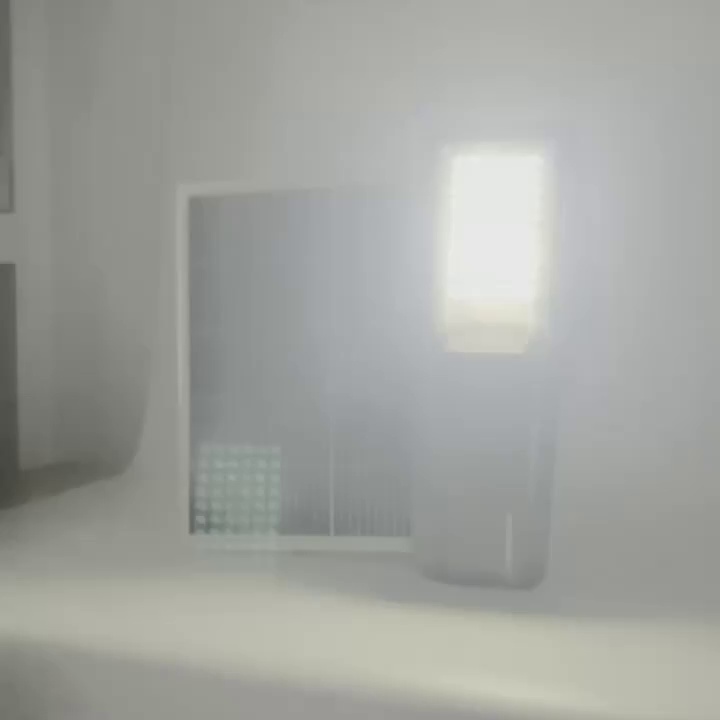 200W LED Street Light with Solar Power and Radar for Outdoor Use