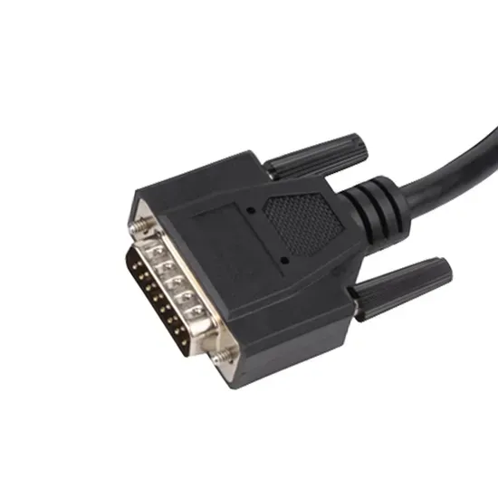 Male dB15 to Male OBDII OBD2 Cable