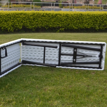 72 inch fold-able plastic bench