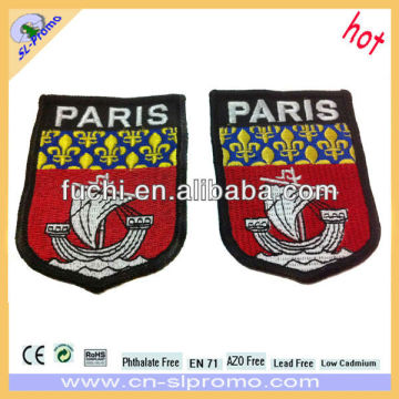 High Quality Custom Design Embroidery Badge For Clothing