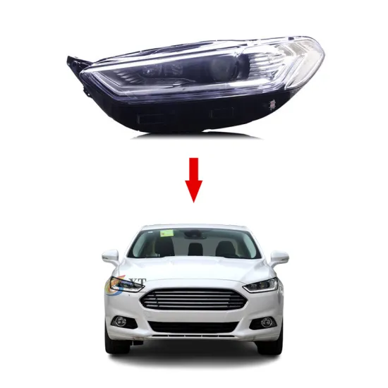 XT Upgrade LED DRL Headlights for Ford Mondeo Fusion 2013-2016