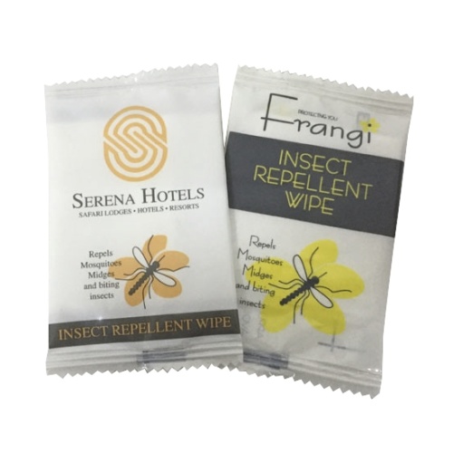 Private Label Tissues Anti-mosquito Organic Wet Tissues