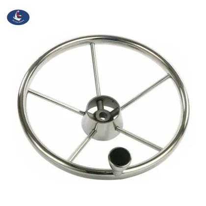 Xin Xing Boat Marine 316 Stainless Steel Ship Steering Wheel