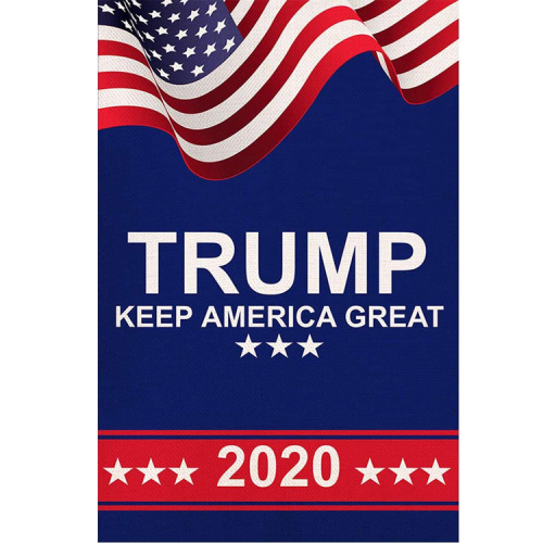 Custom American President Donald Trump  Garden Flag