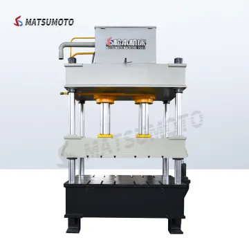 315 Tons to 100 Tons Four Column Hydraulic Press Machines