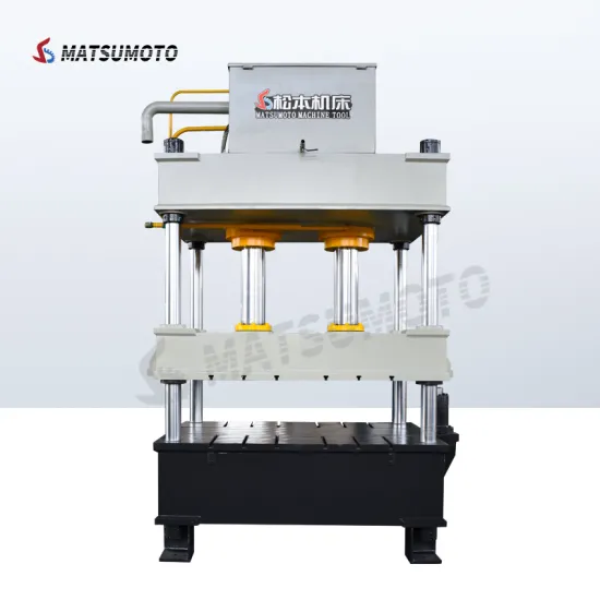 315 Tons to 100 Tons Four Column Hydraulic Press Machines