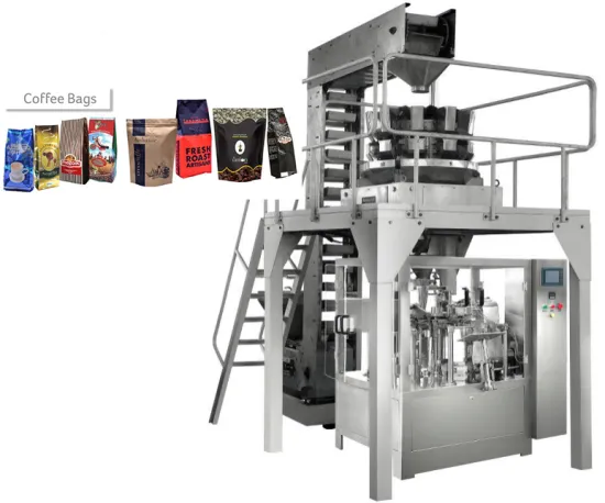 Automatic Premade Stand Up Bag Doypack