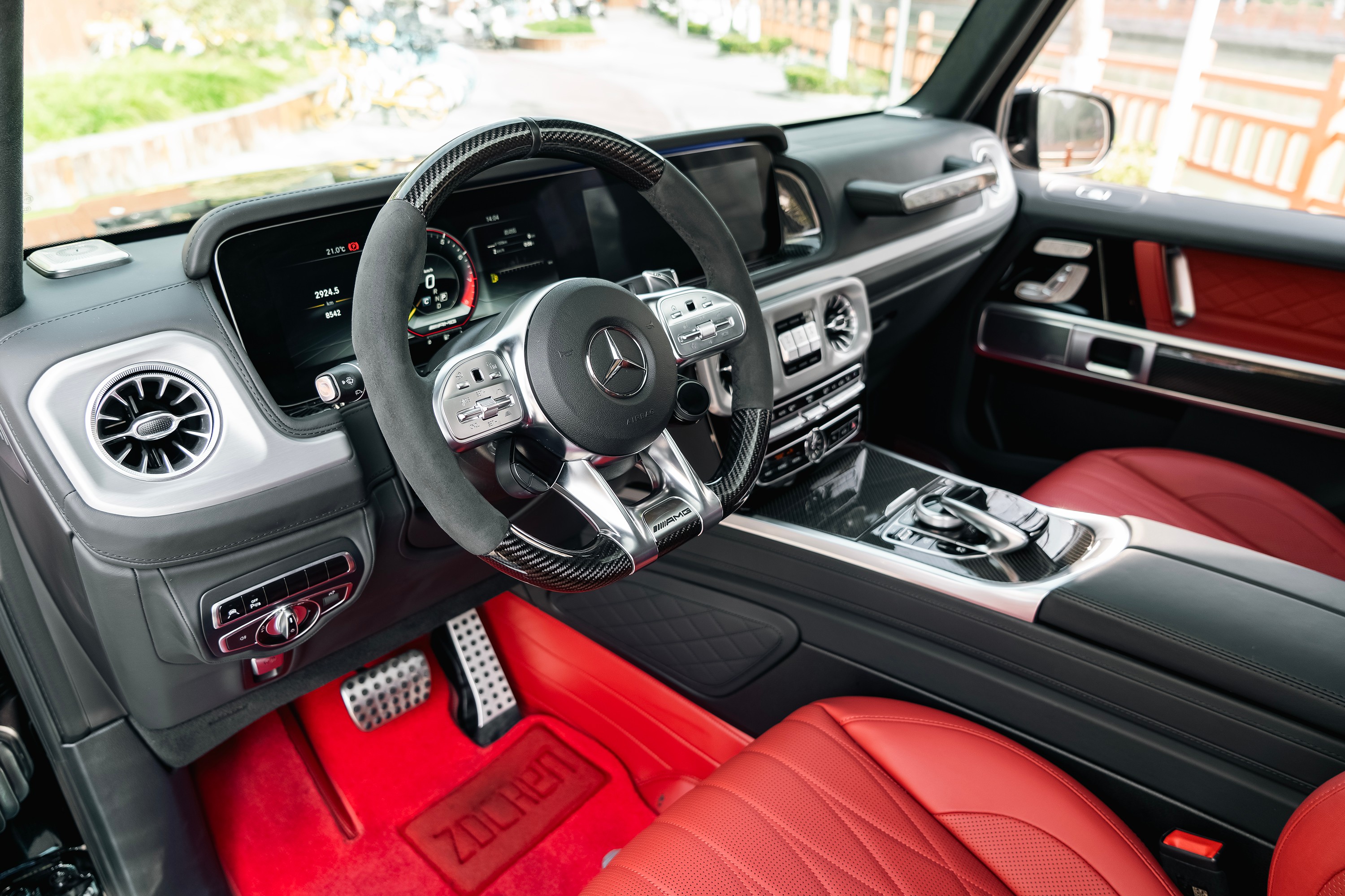 Used Benz G63 2024 Dragon Model