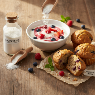 Polydextrose Dietary Fiber sugar free