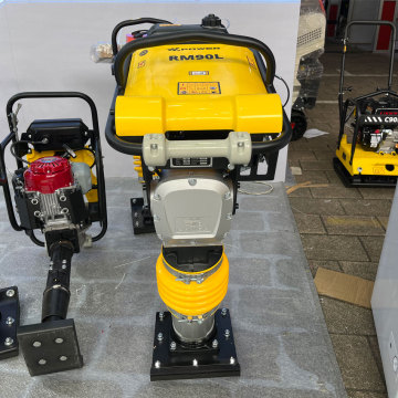 High-Performance Tamping Rammer with Adjustable Handlebar for Soil Compaction
