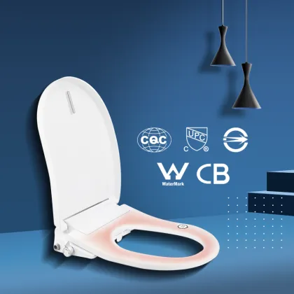 Automatic Intelligent Heated Bidet Toilet Seat Cover