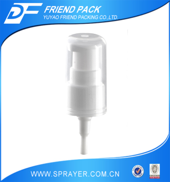 alibaba china non spill 20/410 plastic lotion pump for cosmetic packing