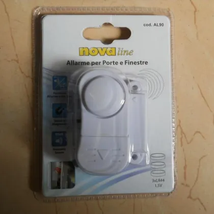 Window/Door Alarm Systems