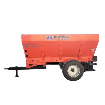 Trailer Solid Manure Spreader for Lime and Compost in Stock Farms