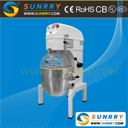 Commercial high quality cheap cake bakery flour dough mixer