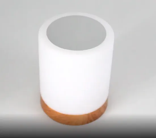 Adjustable Brightness and Color Night Light: 1.2W Desktop Lamp for Home