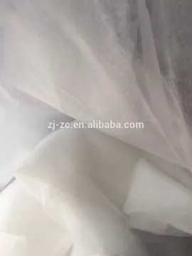 15gsm SS White color spunbond nonwoven fabric