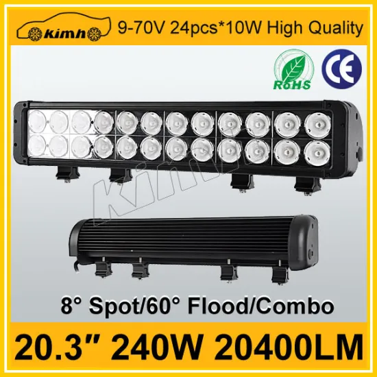 240w Dual Row Combinable LED Light Bar Offroad LED Light Bar