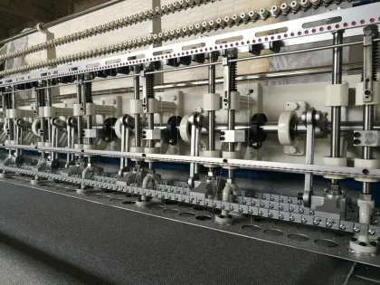 Computerized Lock Needle Multi-Needle Quilting Machine for Bedding