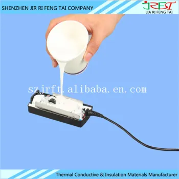 JRFT-BM800 Two-Component Transparent Thermal Conductive Silicone Sealant For LED Driver / Electron Component