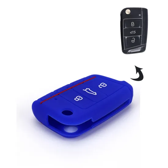 2018 Cheap silicone car key cover