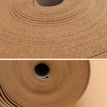 Wide range cork roll of high quality