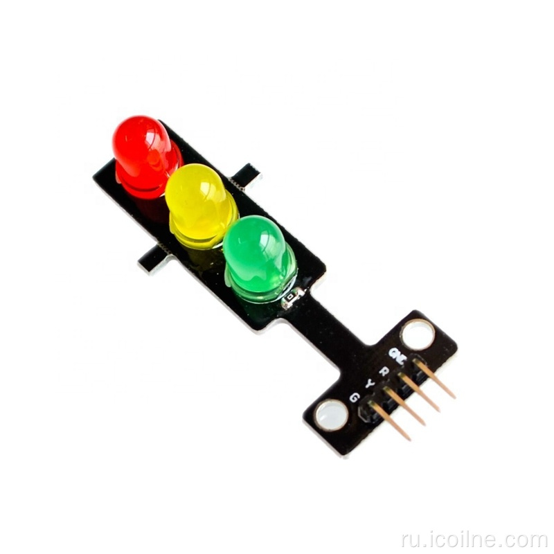 Светодиодный светофорный модуль 5V Модуль светофора