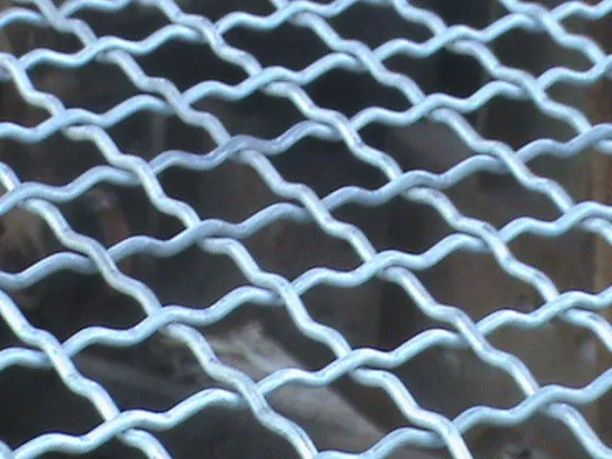 Steel Crimped Wire Mesh