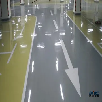 Epoxy floor coating cold spraying paint