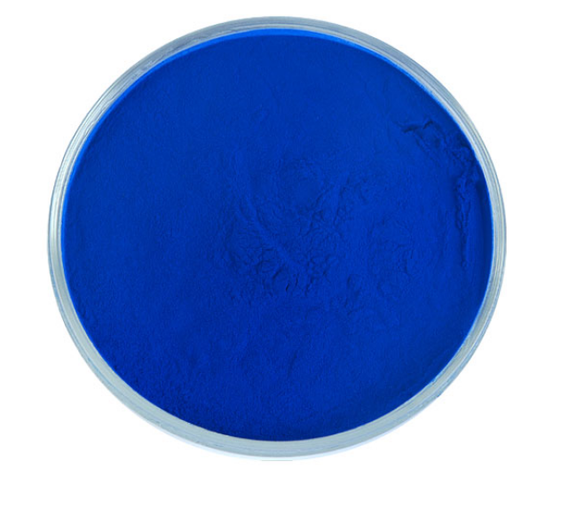 Vente chaude de poudre de phycocyanine en vrac de belle couleur bleue