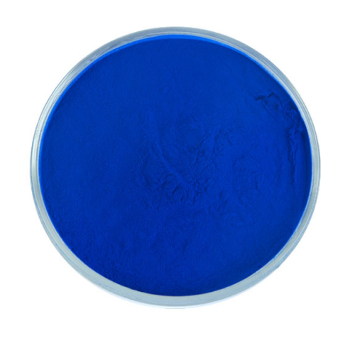 Vente chaude de poudre de phycocyanine en vrac de belle couleur bleue