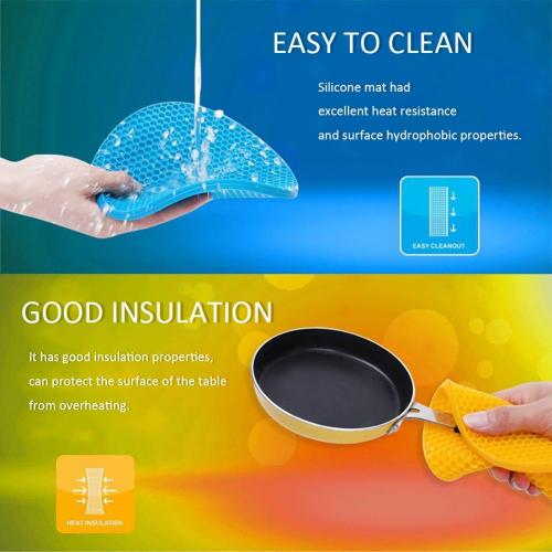 Multi-Purpose Silicone Pot Holders hot pads