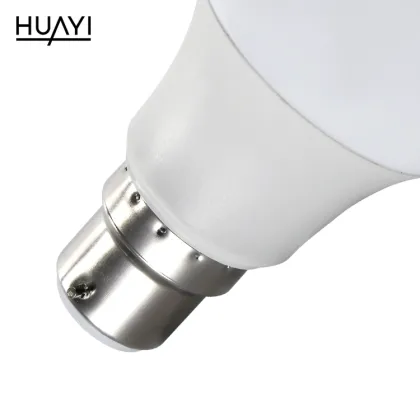 HUAYI China Wholesale Customized Aluminum LED Light Bulb E27 B22