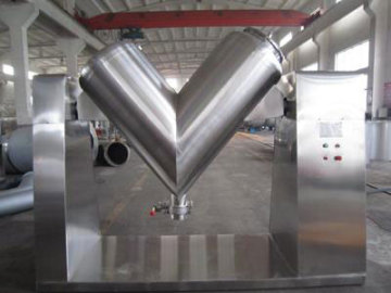 V Type Blender Machine