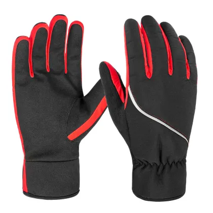 Hot selling men women waterproof ski snowboard snowmobile gloves best skiing snowboarding snow gloves