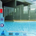 12mm Swimming Pool Tempered Glass Fence Panels Price