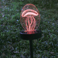 3D Projection Light Solar Lawn Light