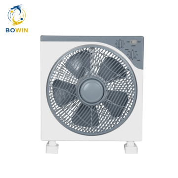 Wholesale Supplier in China: MINI BOX FAN with Timer - Electric Smart Fan 12''