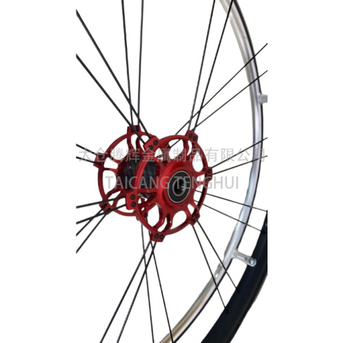 Roda traseira para cadeira de rodas com 24 raio