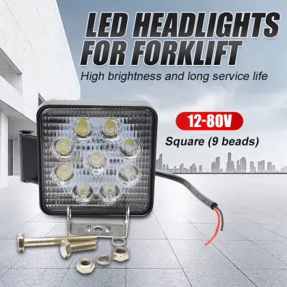 10-80V LED Headlights