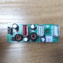 Customizable QC3.0 4-Port USB Type-C Charging Module 9-30V 72W