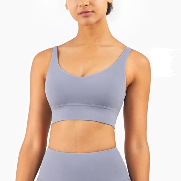 qualità yoga abbigliamento sportivo donna reggiseno sportivo sexy