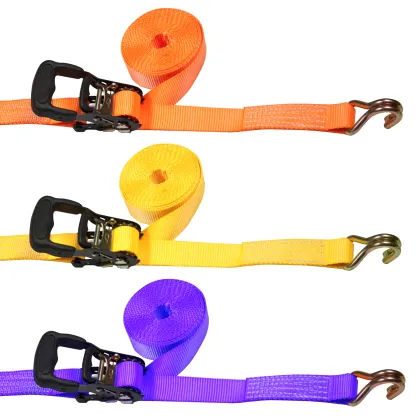 Husky ratchet strap 1.5" 4400lbs ergonomic cargo lashing